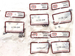 50 pcs (5 packs) of CLIPPARD MINIMATIC #10-32 SCREW PLUG 11755-ENP