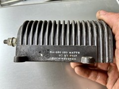 VINTAGE Dale Electronics RH-250 250 Watt 3 Ohm 1% Fixed Resistor 6333 Industrial