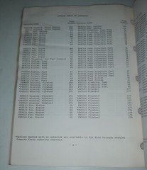 Cummins B Series Parts Catalog 6B5.9 6BT5.9 6BTA5.9 Bulletin No. 3822008-00 7/84