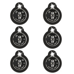 BUTTON LAMP Adhesive Leds Light Package Lightweight, Ultra-Small, Ultra-Bright L