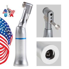 Dental Slow Low Speed Handpiece E-type Push Button/ Latch Contra-Angle NSK Style
