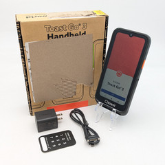Toast Go 3 Wi-Fi Handheld POS System for Restaurants Water/Dust Resistant TG300