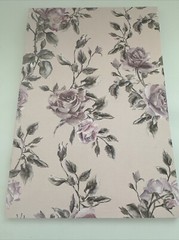 LoveShackFancy Notebook Pink White Roses Journal