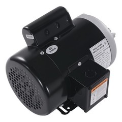 0.75HP 1725 RPM Electric Motor Single Phase 115/230V Frame 56 60Hz ODP