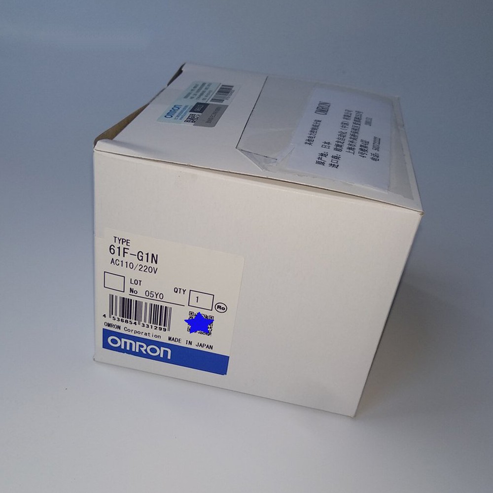 1PC New Omron 61F-G1N 61FG1N Liquid Level Switch Free Shipping