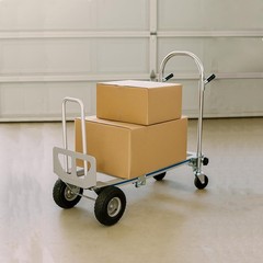 4 in 1 Aluminum Hand Truck Dolly Heavy Duty 1000 LB Convertible Folding Cart