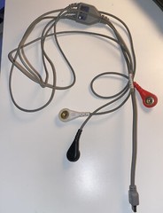 SN 1101231002 10 Handheld ECG Monitor Model MD100A1-E 0220t 2×1.5V AAA ANCE 0123