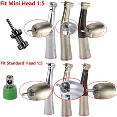 Yabangbang Dental Electric Handpiece 1:5 Contra Angle Fiber Optic High Speed NSK