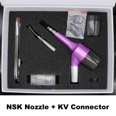 Dental Prophy Mate Air Flow Jet Teeth Polishing Kit Midwest 2/4 Hole Fit NSK EMS