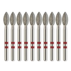 Zirconia Cutting Burs Diamond Bur Football Fine Grit Z368/023F FG Friction Grip