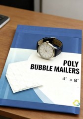 #000 4×8 Blue Self Seal Poly Bubble Mailer Padded Envelope, 25,50,100,500.1000
