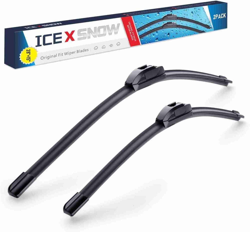 28″+15″ Windshield Wiper Blades Replacement for Nissan Sentra 2019 2018 2017 201
