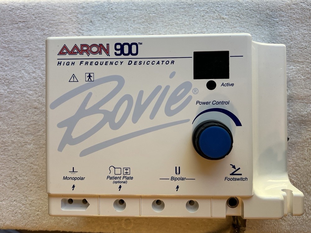 Aaron Bovie 900 Hyfrecator Desiccator Read Description