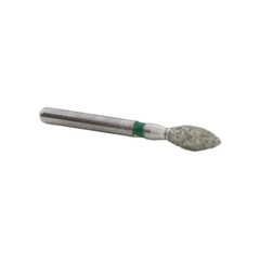 Dental Diamond Bur 368/023C 368/023F Pointed Football FG Burs Fine Coarse Burr
