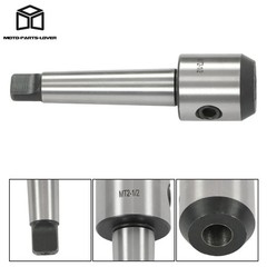 MT2 Morse Taper to 1/2″ End Mill Holder Adapter Tang for Precision Milling