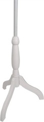 White Female Dress Form Mannequin Torso Body with Adjustable Tripod Stand Show