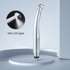 NSK Type Dental LED High Speed Handpiece Internal Triple Spray Push Button 4H CE