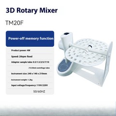 Laboratory Equipment Continuous/Timed Operation 10-40rpm Lab Multitube Roller