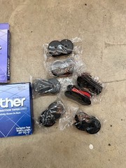 Brother ML-100 Standard Daisy Wheel Electronic Typewriter & Brother Accessories