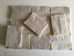 JAM Paper A7 Translucent/Clear Envelopes 5.25 x 7.25. 12 Packs Of 25 Envelopes.