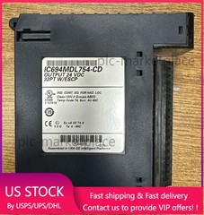 GE FANUC IC694MDL754-CD OUTPUT 24VDC 32PT W/ESCP **USED GUARANTEED**