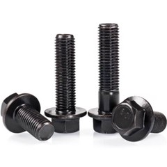 M10 -1.25 Fine Thread Grade 10.9 Hex Flange Bolts Flange Head Hexagon Cap Screws
