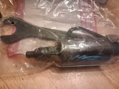 MILWAUKEE Right Angle Drive Unit and Collar 48-06-2871