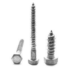 1/4″-10 x 1 3/4″ Hex Lag Screw Low Carbon Steel Hot Dip Galvanized