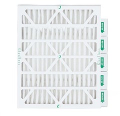Glasfloss ZL 18x24x4 MERV 10 (FPR 7) Pleated HVAC Air Filters. Case of 6