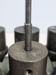 Sunnen Honing Mandrel Adapter Rack Set Assortment Lot of 16 Untested for Parts