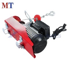 PA600 1320lbs Electric Hoist 328ft/100m Wireless Remote Control 110V 1150W