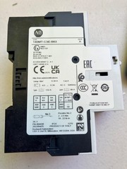 Allen-Bradley 140MT-C3E-B63 Motor Protector Circuit Breaker 4.0 – 6.3A Trip