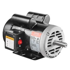VEVOR 5HP Air Compressor Electric Motor 230V 3450RPM 56Hz Frame CW/CCW Rotation