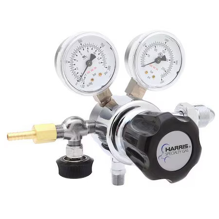 Harris Kh1010 Specialty Gas Regulator, Argon, Helium, Nitrogen, Single Stage,