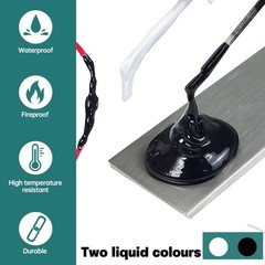 Waterproof Liquid Electrical Tape Insulating Wire Cable Repair Quick Dry Sealant