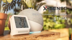 X-Sense Wi-Fi Hygrometer Indoor Humidity, Smart Hygrometer Thermometer with