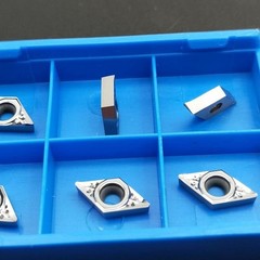 For Aluminum Alloys Carbide Insert Aluminum Cutter Chip Breaking Control