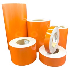 Orange Reflective Tape Type 1 Flexible Engineer Grade Nikkalite ELG Conformable