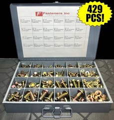 M16-2.0 x (Choose Length) Grade 10.9 Metric Flange Bolts Yellow Zinc Hardened