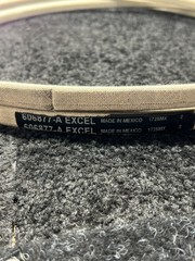 Excel 606877-A ; 70″ Drive Belt 1725MX Made in Mexico Fits Hustler