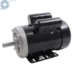 TEFC 3HP Farm Duty Motor 3450RPM 145T Single Phase 230V 60Hz CW/CCW
