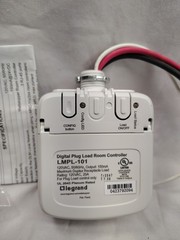 Wattstopper Legrand LMPL-101 Digital Plug Load Controller – Free Shipping