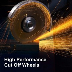50 Pack 3 in Cut Off Wheels with 3/8″ Arbor Metal Cutting Disc Die Grinder Tool