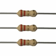 100pcs HIGH QUALITY 2.2 OHM Resistor FOR SRS Airbag BMW Mercedes Toyota Honda