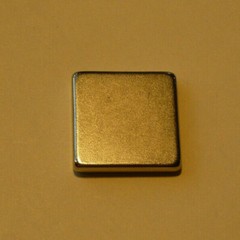 Neodymium Block Magnets (10 Pk) 1/2 inch x 1/2 x 1/8 Thick – Higher N45 Power
