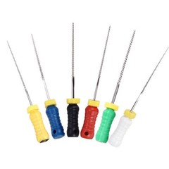 Dental Endo K-FILES Root Canal Stainless Steel Hand Use 21/25/31mm All Sizes