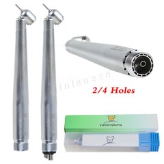 Dental 45° 45Degree Surgical High Speed Handpiece LED E-generator Push NSK STYLE