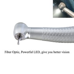 COXO Dental Fiber Optic High Speed Handpiece Turbine Fit KAVO NSK Coupler LED 6H