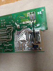 York Luxaire Coleman Furnace Control Circuit Board P/N 031-01264-001 – Inspected