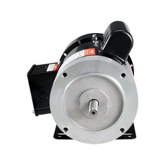 1HP 3450RPM Motor 56C Frame AC 115V/230V 5/8″ Keyed Shaft Reversible CW CCW